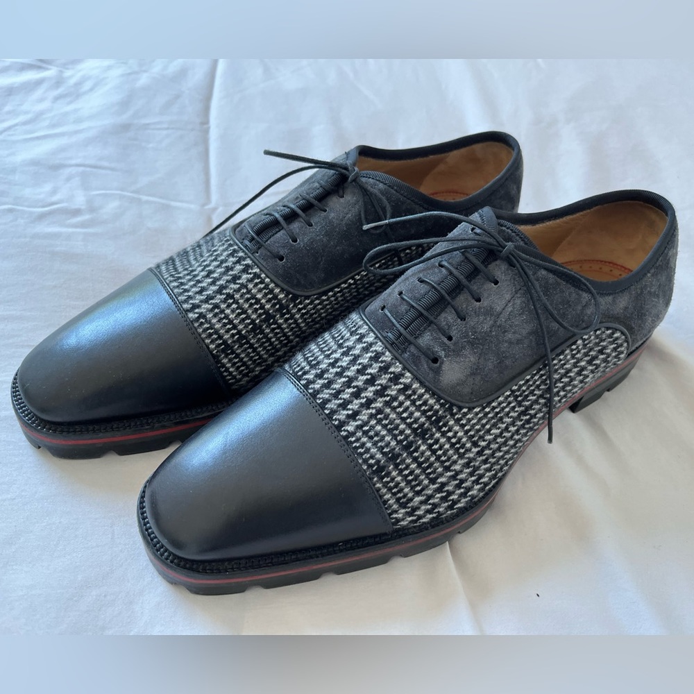 Size 9 1/2 men’s Christian Louboutin dress shoes